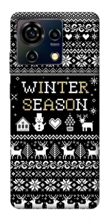 Чохол на ZTE Blade V50 Vita Christmas jumper ver.1 фото 1 з 1