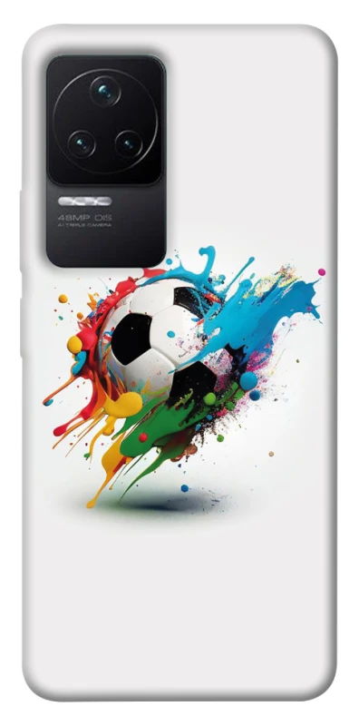 Чехол на Xiaomi Redmi K50 / K50 Pro Football Ball ver3 фото 1 из 1