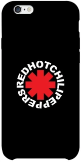 Чохол на Apple iPhone 6/6s plus (5.5") Red Hot Chili Peppers logo фото 1 з 1