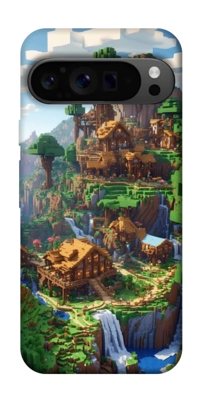Чохол на Google Pixel 9 Pro Minecraft universe фото 1 з 1
