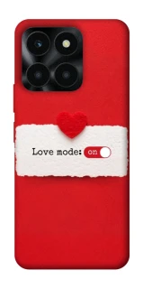 Чохол на Huawei Honor X6a Love Mode ON фото 1 з 1