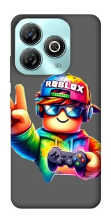 Чохол на ZTE Blade A75 4G Roblox Gamer Peace фото 1 з 1