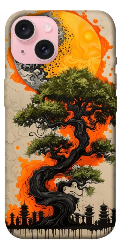 Чохол на Apple iPhone 15 (6.1") Дух Японії v3 фото 1 з 1