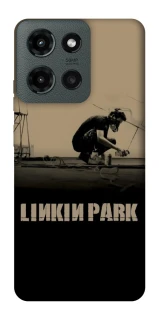 Чехол на Motorola Moto G Power (2025) Linkin Park logo ver.3 фото 1 из 1