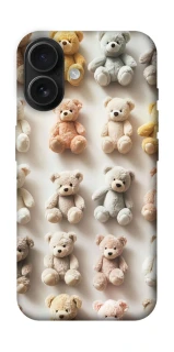 Чохол на Apple iPhone 16 Teddy Bears фото 1 з 1