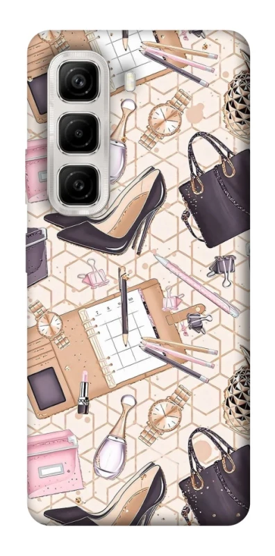 Чохол на Infinix Hot 50 4G Fashion collage ver.9 фото 1 з 1