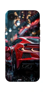 Чохол на Apple iPhone 17e (6.1") Red sports car фото 1 з 1