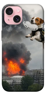 Чехол на Apple iPhone 15 (6.1") Moscow never sleeps ver.9 фото 1 из 1