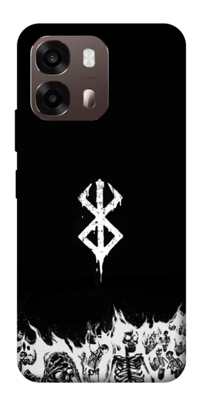 Чохол на Oppo A6 Berserk skeletons фото 1 з 2