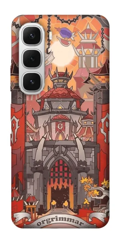 Чохол на Infinix Hot 60i Orgrimmar фото 1 з 1