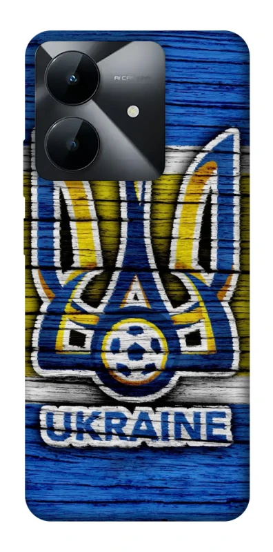 Чехол на Realme Note 60x UA-Football ver.1 фото 1 из 1