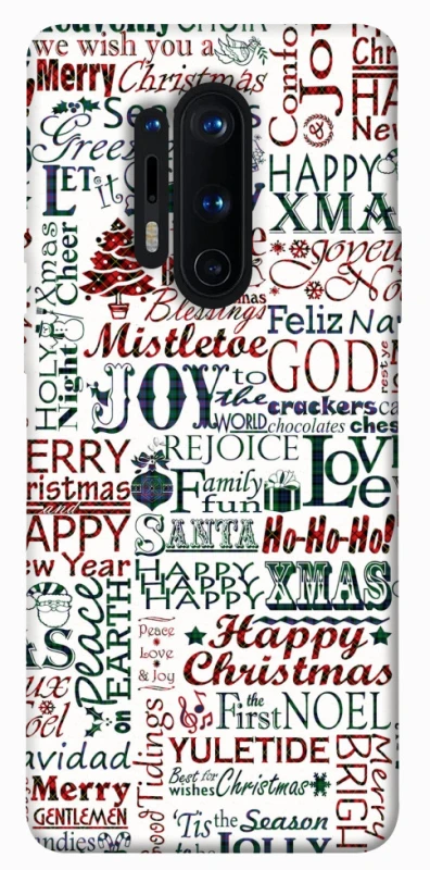 Чехол на OnePlus 8 Pro Christmas mood ver.3 фото 1 из 1