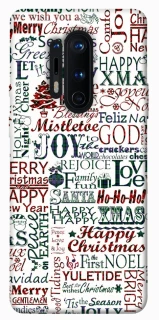 Чехол на OnePlus 8 Pro Christmas mood ver.3 фото 1 из 1