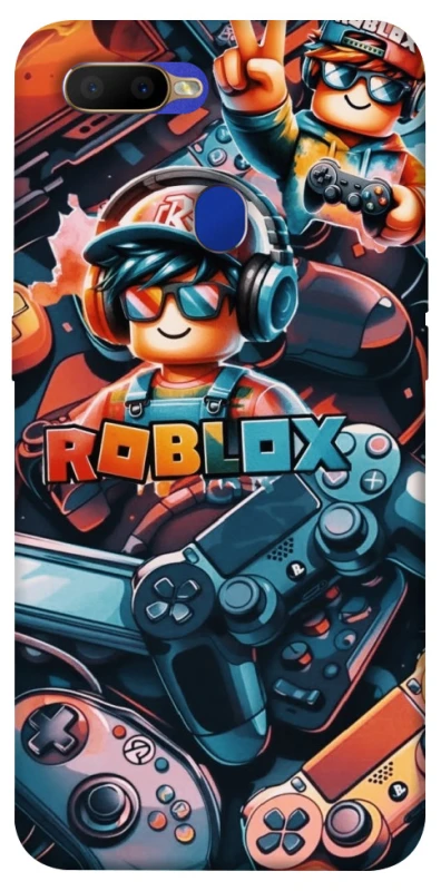 Чохол на Oppo A5s Roblox aesthetics ver.11 фото 1 з 1