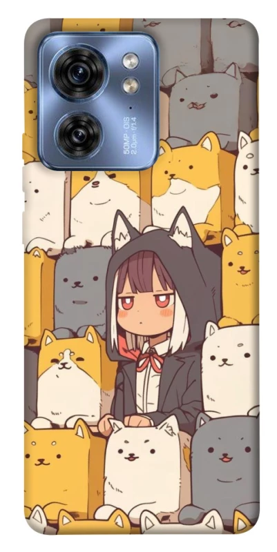 Чехол на Motorola Edge 40 Like a cat фото 1 Чехол на Motorola Edge 40 Like a cat фото 1 из 1