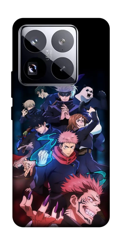 Чехол на Xiaomi 15 Pro Magic battle фото 1 из 1