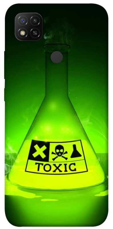 Чехол на Xiaomi Redmi 9C TOXIC фото 1 из 1