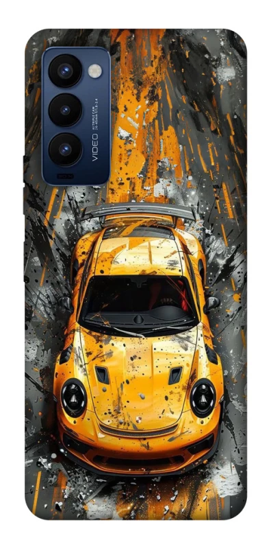 Чохол на TECNO Camon 18 Pro Drawn Porsche фото 1 з 1
