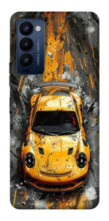 Чохол на TECNO Camon 18 Pro Drawn Porsche фото 1 з 1