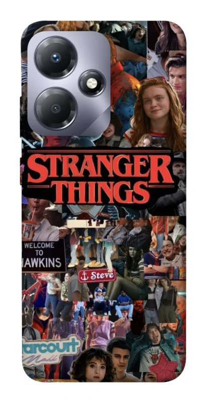 Чохол на Infinix Hot 30i Stranger Things ver.28 фото 1 з 1