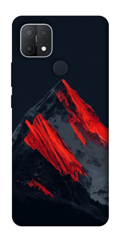 Чехол на Oppo A15s / A15 Red mountain фото 1 из 1