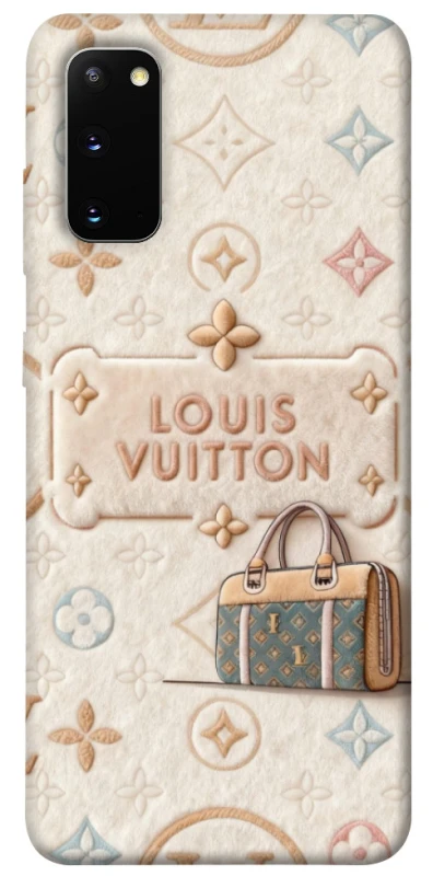 Чехол на Samsung Galaxy S20 Louis Vuitton фото 1 из 1