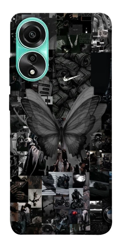 Чохол на Oppo A78 4G Lifestyle collage фото 1 з 1