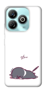 Чохол на ZTE Blade A75 4G The battery is dead фото 1 з 1