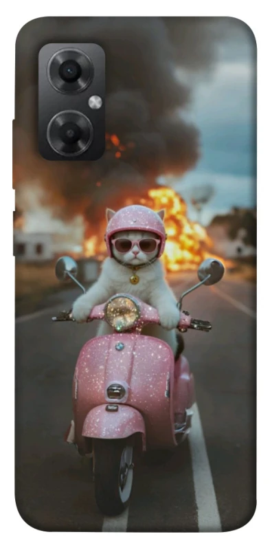 Чохол на Xiaomi Redmi Note 11R Exploding Kittens ver.3 фото 1 з 1