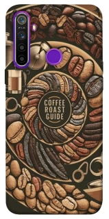 Чохол на Realme 5 Coffee roast guide фото 1 з 1