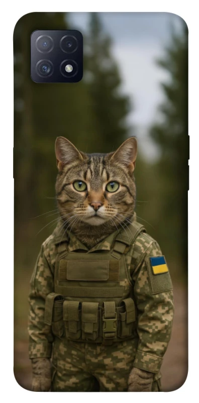 Чохол на Oppo A72 5G / A73 5G Кіт захисник фото 1 з 1