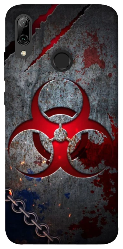 Чохол на Huawei P Smart (2019) Радіація v3 фото 1 з 1