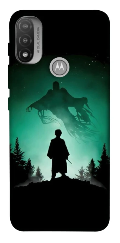 Чохол на Motorola Moto E20 Harry Potter & Dementor фото 1 з 1