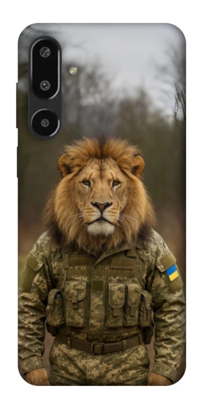 Чохол на Samsung Galaxy F16 Лев захисник фото 1 з 1