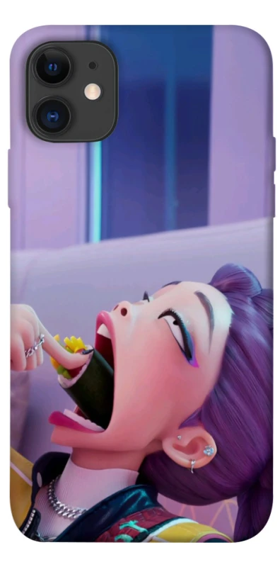 Чехол на Apple iPhone 11 (6.1") K-Pop Demon Hunters ver.9 фото 1 из 1