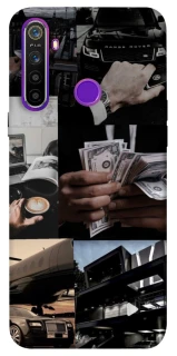 Чехол на Realme 5 Men's style v3 фото 1 из 1