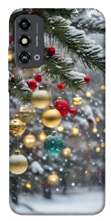 Чохол на ZTE Blade A53 Новорічний v48 фото 1 з 1