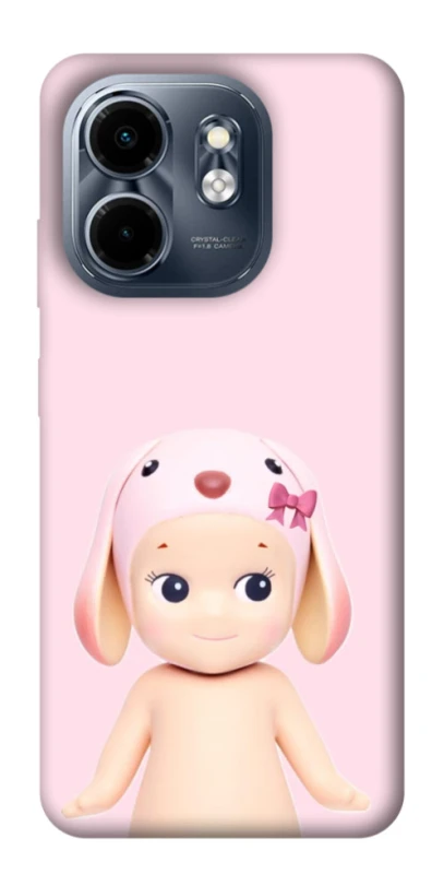 Чехол на Infinix Smart 9 4G / Hot 50i Pink Ribbon Hop фото 1 из 1