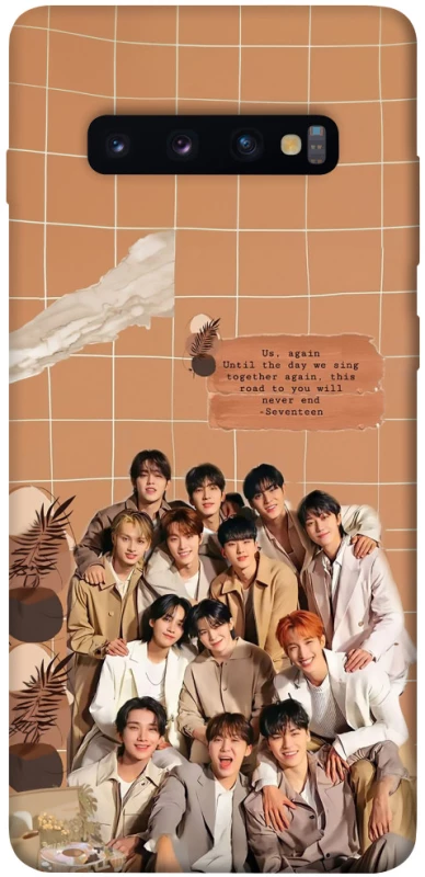 Чохол на Samsung Galaxy S10+ Seventeen v4 фото 1 з 1