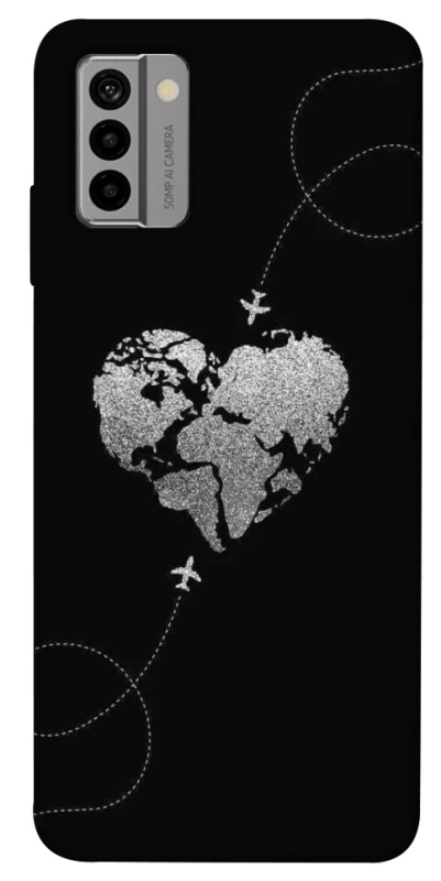 Чохол на Nokia G22 Love aesthetic ver.12 фото 1 з 1