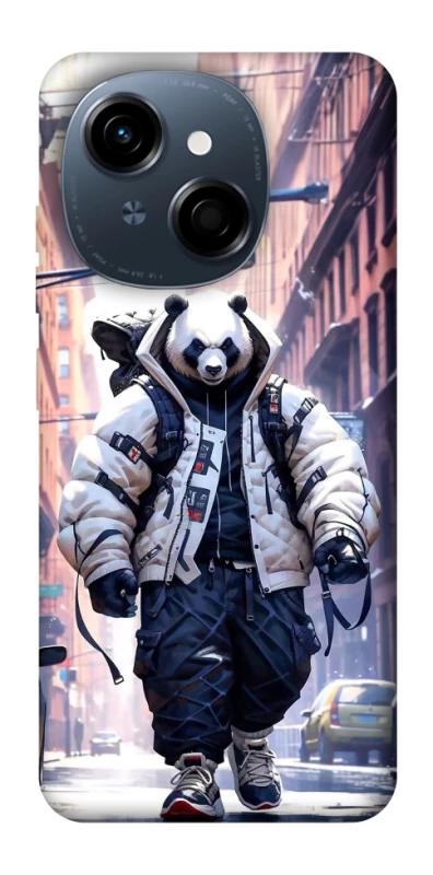 Чохол на TECNO Spark Go 1 Панда кур'єр фото 1 з 1