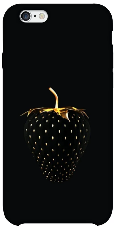 Чохол на Apple iPhone 6/6s (4.7") Чорна полуниця фото 1 з 1
