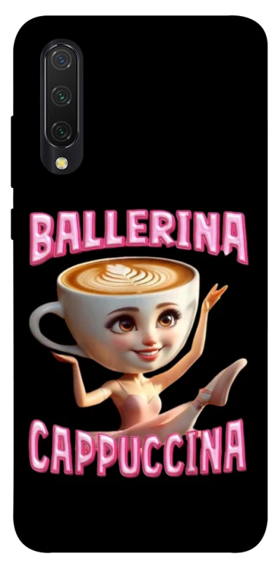Чохол на Xiaomi Mi CC9 / Mi 9 Lite Ballerina Capuchina фото 1 з 1