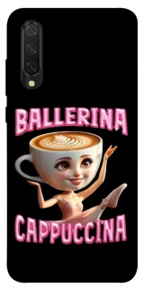 Чехол на Xiaomi Mi CC9 / Mi 9 Lite Ballerina Capuchina фото 1 из 1