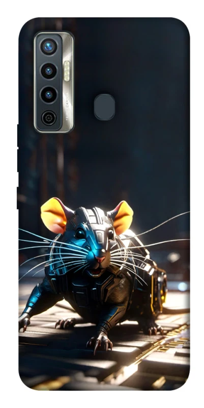 Чехол на TECNO Camon 17 Cyber rat фото 1 из 1
