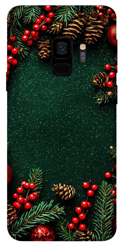 Чехол на Samsung Galaxy S9 Новогодний v30 фото 1 из 1