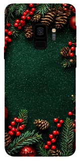 Чехол на Samsung Galaxy S9 Новогодний v30 фото 1 из 1