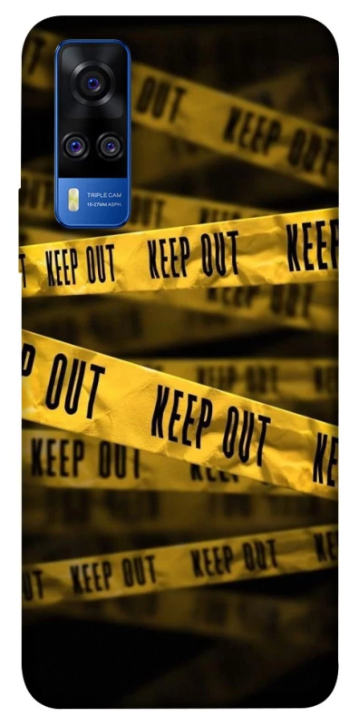 Чохол на Vivo Y51a keep out фото 1 з 1