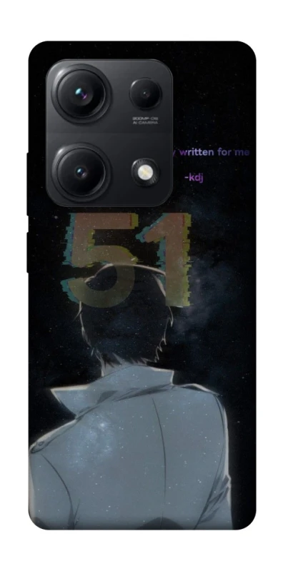 Чехол на Xiaomi Redmi Note 14S Omniscient Reader's v5 фото 1 из 1