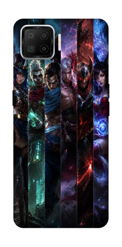 Чохол на Oppo A73 (2017) League of Legends ver.2 фото 1 з 1